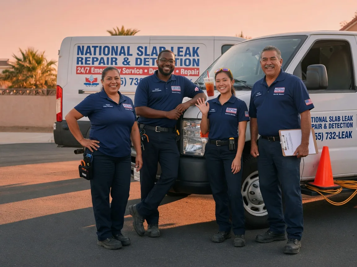 Slab Leak Detection company in Saint Joseph, LA